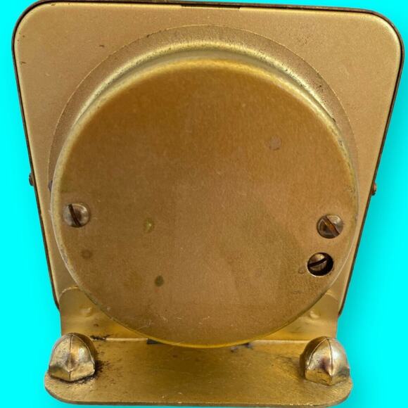 Vintage Desktop Weather Station Florn Made In Germany Marble Base - Picture 2 of 8